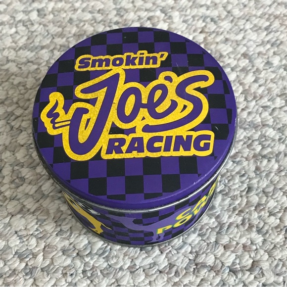 NWOT-JOE CAMEL RACING TIN SET WITH ASHTRAY & SEALED MATCHES!! - Picture 7 of 8